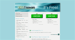 Desktop Screenshot of nfreeware.com